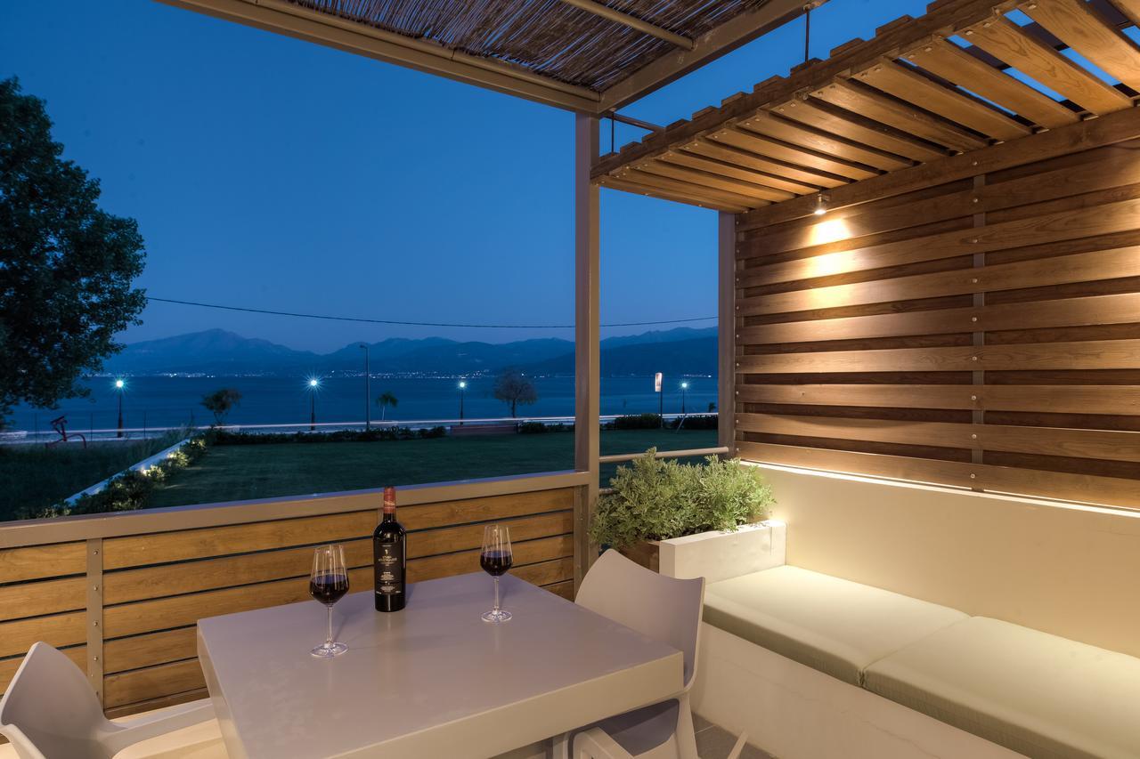 Melimar Homes By The Sea Marathias  Exterior photo