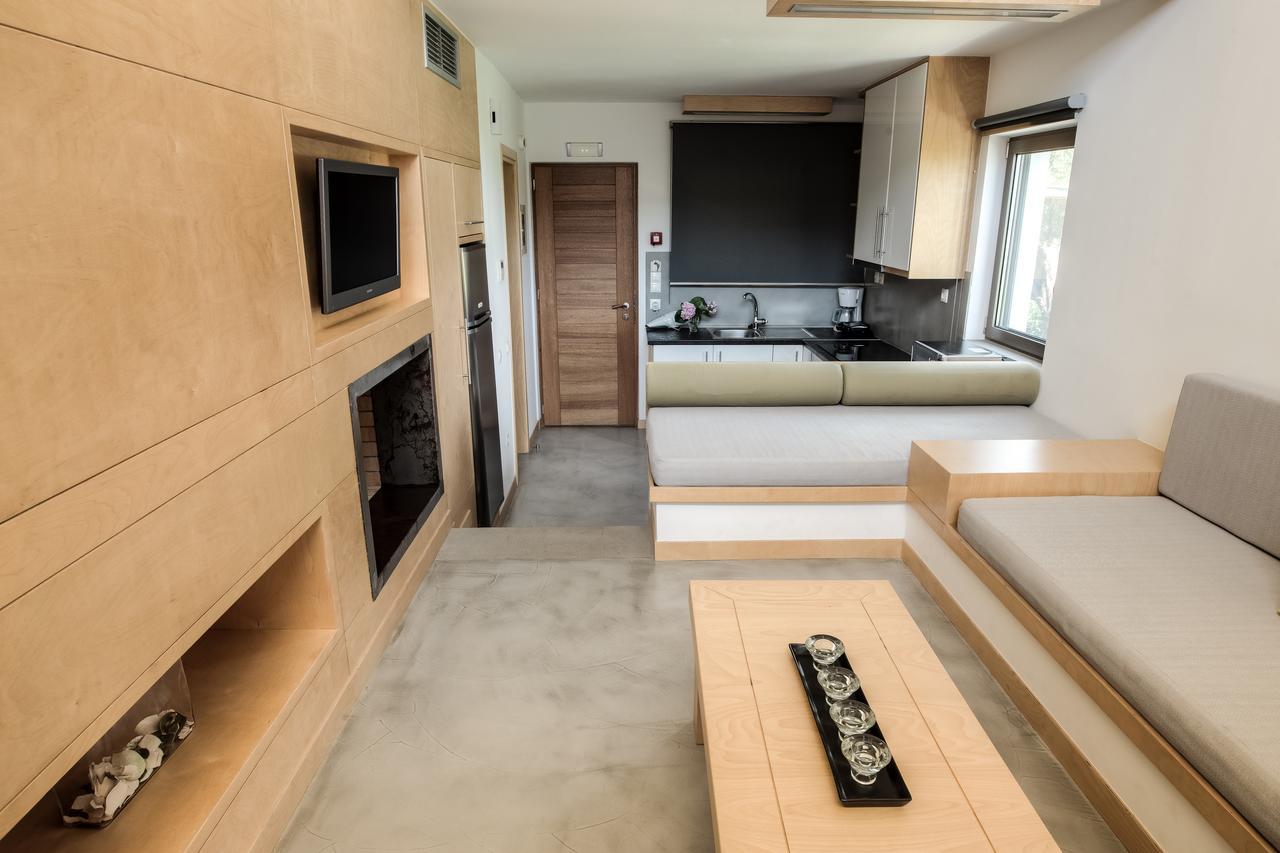 Melimar Homes By The Sea Marathias  Exterior photo