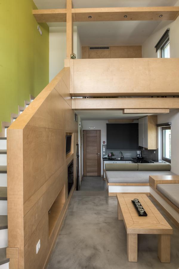 Melimar Homes By The Sea Marathias  Exterior photo
